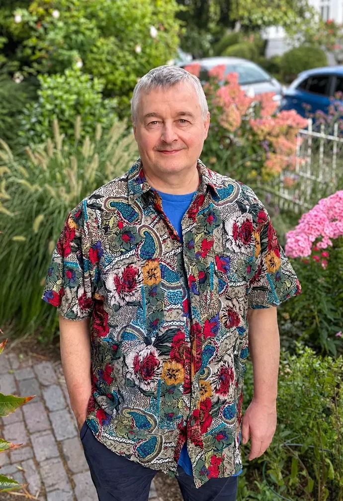 Portrait Christian Pukrop
Feldenkraislehrer und Sportwissenschaftler